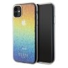 Guess GUHCN61HDECMI iPhone 11 / Xr 6.1 wielokolorowy hardcase IML Faceted Mirror Disco Iridescent
